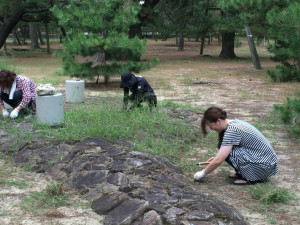 仲良し奥様達と一緒に