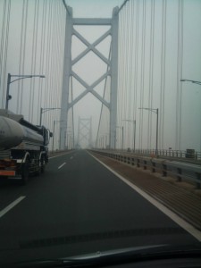 もやもや瀬戸大橋