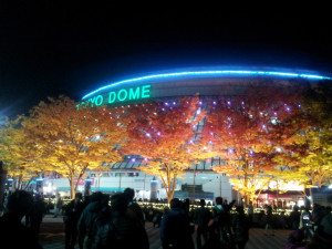 ポールのコンサートはここ東京ドーム