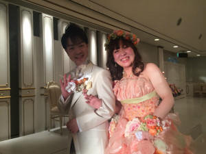 曽根君、美帆さんおめでとう！！