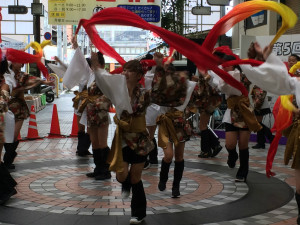 「愛祭連」演舞