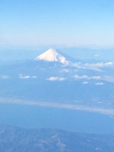 絶景かな富士山