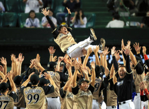 日本ハム優勝！日本一！