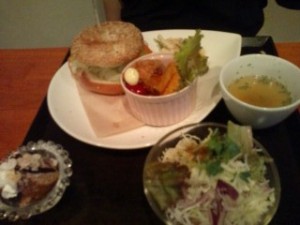 自家製ぱんプレート