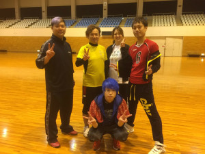 練習が大事モルトンチーム