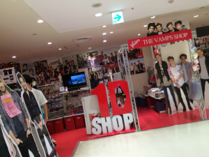 1Ｄショップ　in PARCO3