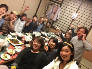 モルトン忘年会。２０１７年もよろしくお願いします。